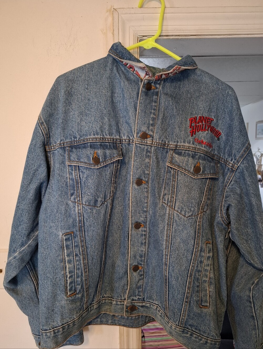 Planet Hollywood Vintage Jacket XL